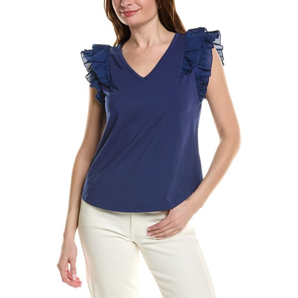 Tyler Böe Womens  Emmerson T-Shirt, Blue